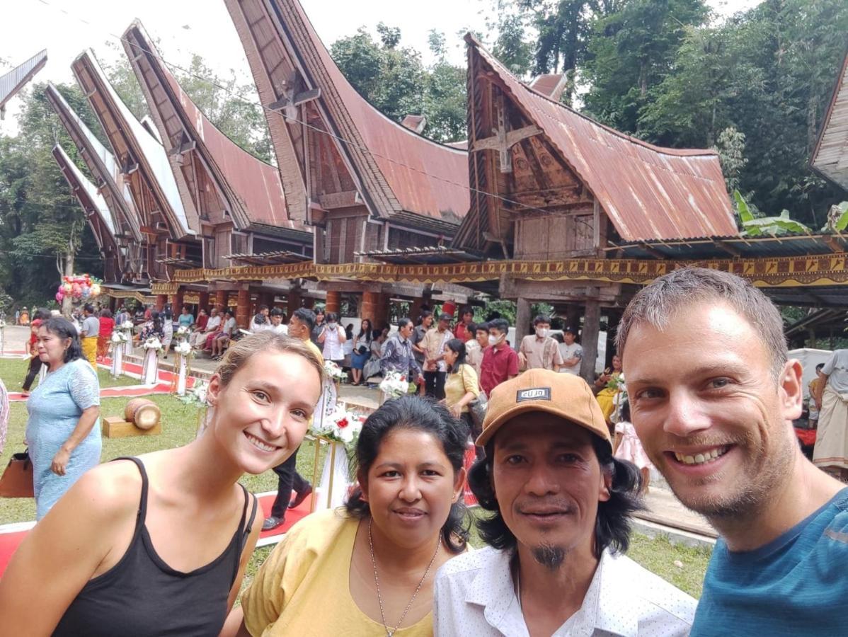 Toraja Manubackpacker Hotel Rantepao Exterior photo